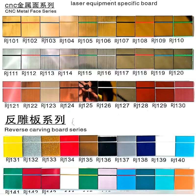 abs双色板面板材门牌胸牌雕刻激光标牌广告材料abs雕刻板高韧性
