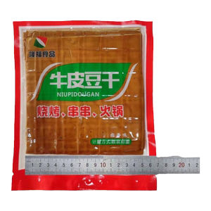 牛皮豆干五片装四川特产