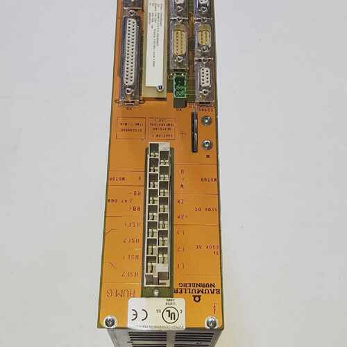 Baumuller BUM 618 Servo Drive BUM618-12/18-31-R-1000-B009-01