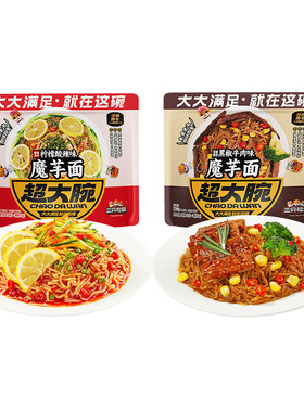 三只松鼠_超大腕魔芋凉面