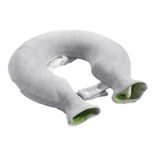 颈椎专用热水袋U型注水灌水脖子肩颈头部围脖加厚防爆热敷暖水袋