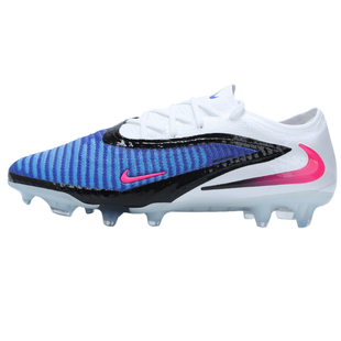 小胖哥XPG耐克PHANTOM 6暗煞GX高端FG真草长钉低帮成人足球鞋男女