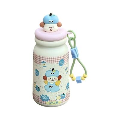 可爱大容量保温杯316不锈钢杯子