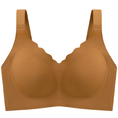 一家缘简约无钢圈纯棉安心内衣