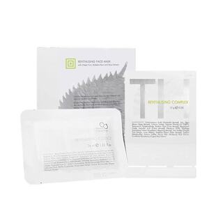 THANN紫苏焕颜面膜4组补水保湿精华熬夜软膜粉奶皮状