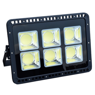 led投光灯户外防水COB塔吊灯球场灯200W400W大功率工地加班照明灯