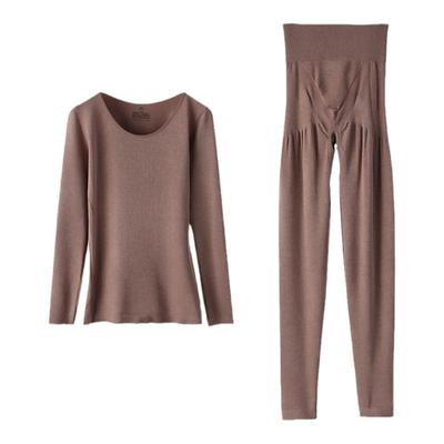 趣安芬舒适修身保暖内衣羊绒薄款