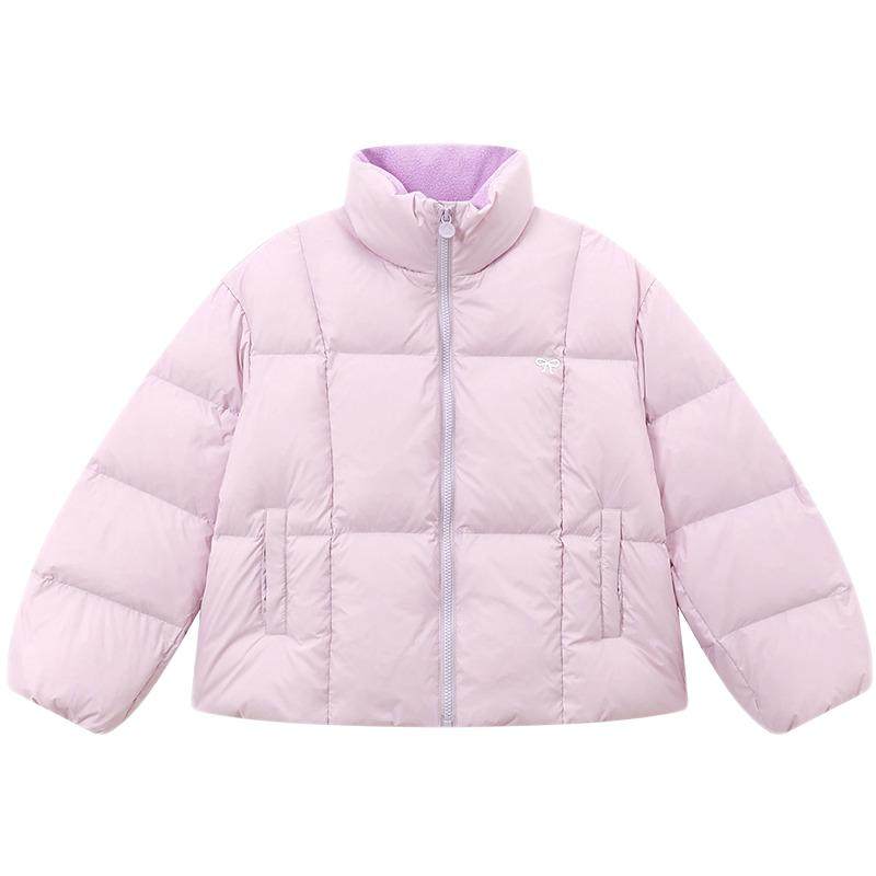 笛莎官方旗舰店女童羽绒服