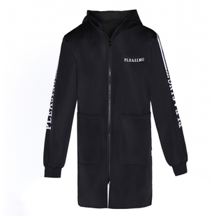 罩衣女新款成人家用厨房防水长袖围裙加绒加厚耐脏防尘工作服男士