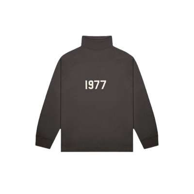 fog1977高领长袖T恤潮牌潮流时尚