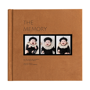 儿童相册定制宝宝写真照片精修打印成册高端照片书纪念册来图定做