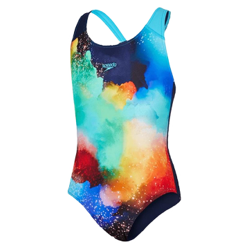 speedo/速比涛儿童泳衣女童专业