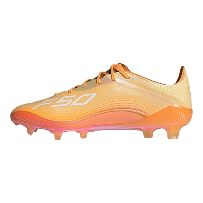 Adidas足球鞋F50MESSI高端FG长钉
