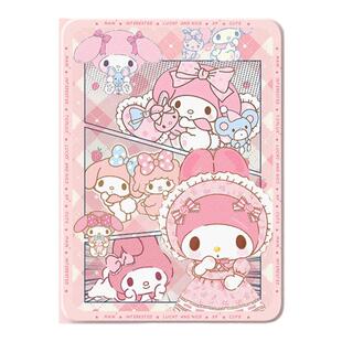 适用苹果ipadmini7平板保护套air6新款iPadpro11英寸ipad10卡通9代8保护壳air5可爱mini6迷你4小猫air3美美女
