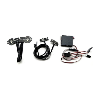 石页 OneLine-Bronco TRX4烈马 联动灯组 福特Bronco专用模型车灯