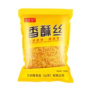 寿司材料香酥丝 千丝脆料理牛蒡油炸脆脆丝炸土豆紫菜包饭商用n多