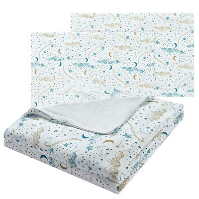 Nest Designs成人床品套件三件套竹纤维秋冬被套枕套床笠