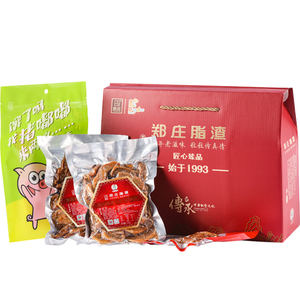 郑庄脂渣经典圆饼青岛脂渣猪油渣肉脂渣青岛特产休闲生酮零食小吃