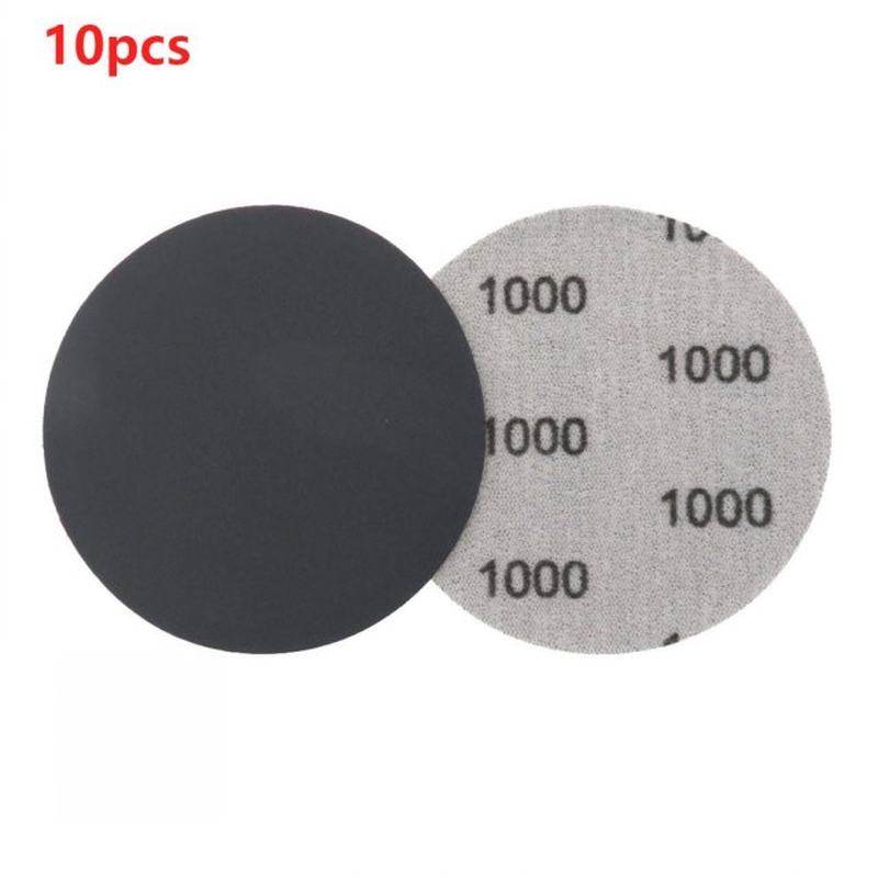 10Pcs 75mm Sanding Paper 60/400/600/800/1000 Grit Water/Dry