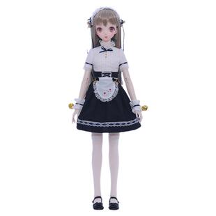 原创二次元bjd3三分mdd女娃娃Ludy卡通可爱sd关节人偶动漫日本
