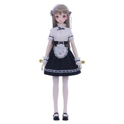 风靡全球的二次元纯手工bjd娃娃