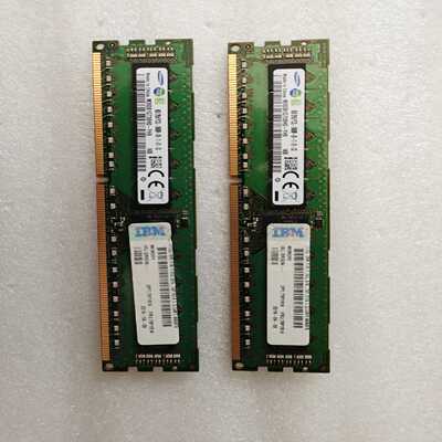 议价IBM 78P1914 EM4B 8G 2RX8 PC3L 10600R小型机内存 原装