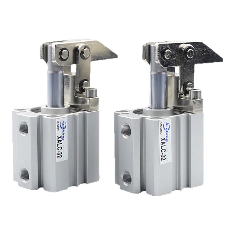 杠杆气缸XALC/JGL-25X32-40/50-63S夹紧模具夹具摇横斜臂压紧气缸