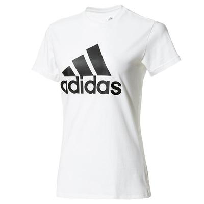 Adidas阿迪达斯女运动上衣短袖