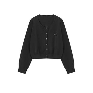 时然大码女装胖mm时髦套装高级感2025秋冬新款显瘦连衣裙针织开衫