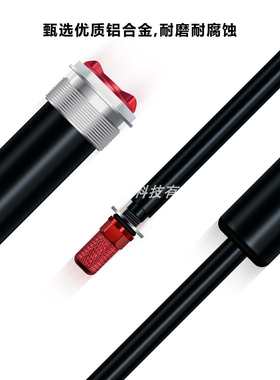 山地自行车前叉双气室气泵三拓气叉上下双气压避震器修补单车配件