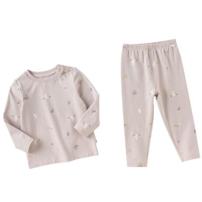 戴维贝拉儿童抗菌防螨内衣套装