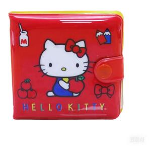 Sanrio卡通日系小钱包新款可爱银包港版塑料卡包凯蒂猫美乐蒂包邮