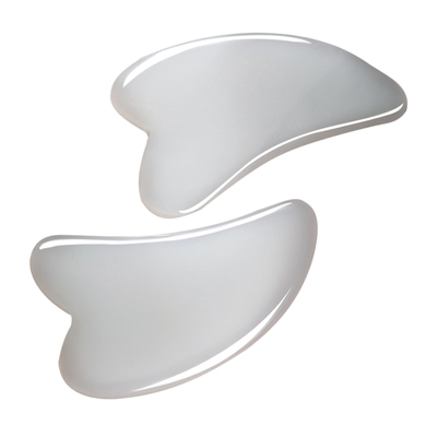 天然白玉提拉按摩全身通用刮痧板