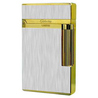 calories卡路钢音朗声黄铜打火机