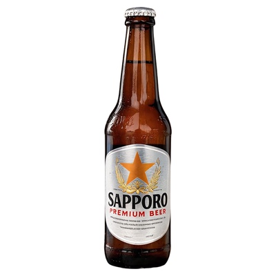三宝乐札幌啤酒330ml*24