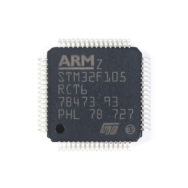 原装正品 STM32F105RCT6 LQFP-64 ARM Cortex-M3 32位微控制器MCU