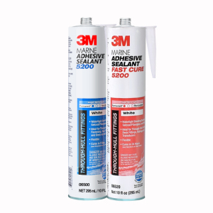 3M 5200船用玻璃胶耐海水快干型船舶船体游艇防水聚氨酯密封胶水