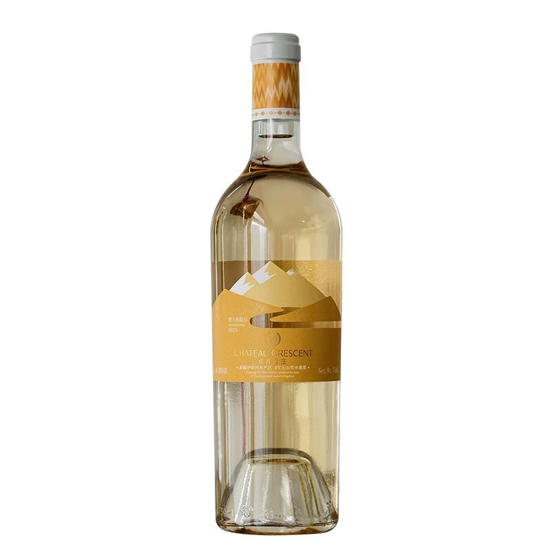 弓月酒庄贵人香甜白葡萄酒750ml