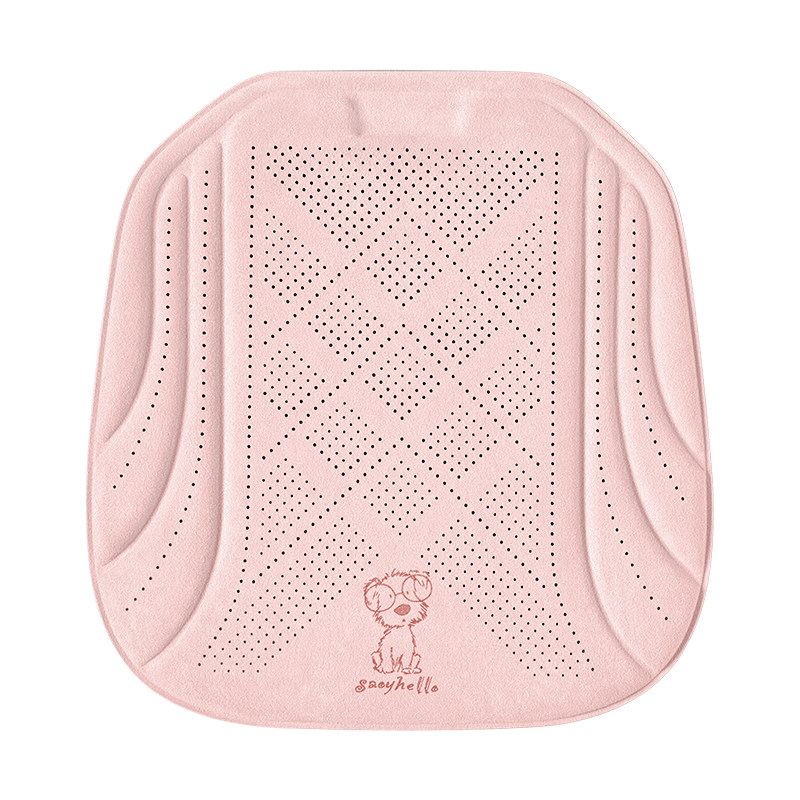 四季通用拉姆斯打孔翻毛皮汽车坐垫可以女半包座垫秋冬车内座椅套