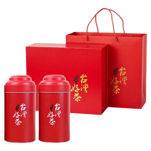 新冬茶台湾高山茶叶礼盒装大禹岭高冷茶年货送礼台湾原产清香茗茶