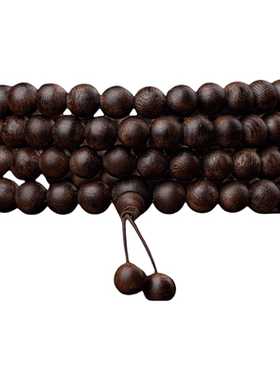 奇楠沉香手串108颗收藏级