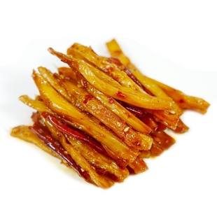 美食作家王刚四川自贡特色素食休闲零食小吃冷吃杏鲍菇200g包邮