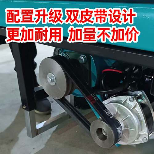 牛羊猪上料车养殖场手扶自动喂料车全自动饲料投料设备小型三轮车