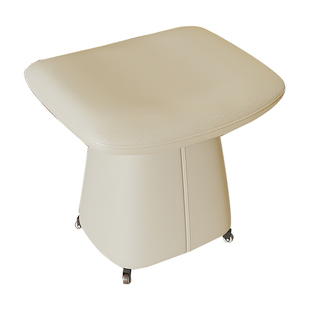 化妆椅子家用衣帽间高级感梳妆台专用凳子女生卧室旋转换鞋沙发凳