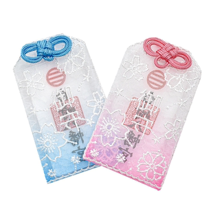 幸福日本白崎八幡宫 樱花蕾丝良缘御守开运厄除护身符 情侣包挂件