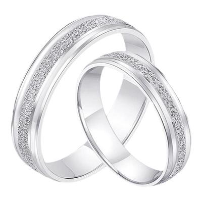 【特惠】PT950铂金情侣对戒正品