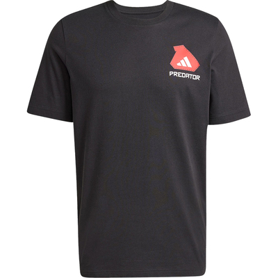 Adidas/阿迪达斯正品2025男士时尚印花健身透气短袖T恤JD8217