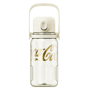 GERM可口可乐水杯2024新款女生夏天高颜值大容量吸管杯水壶杯子