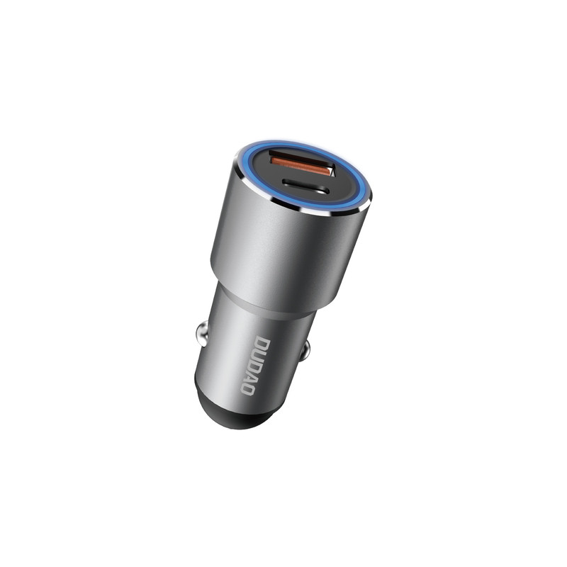 独到(DUDAO)R4PQ PD+QC3.0智能车载充电器双口快充自带LED氛围灯