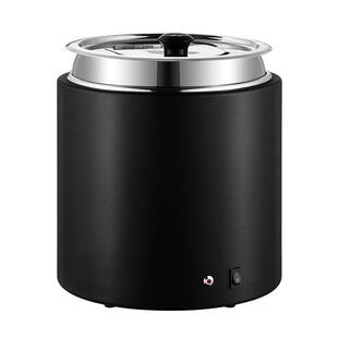 伟纳斯干式暖汤煲商用暖粥锅自助餐厅电热免加水保温锅电加热汤炉